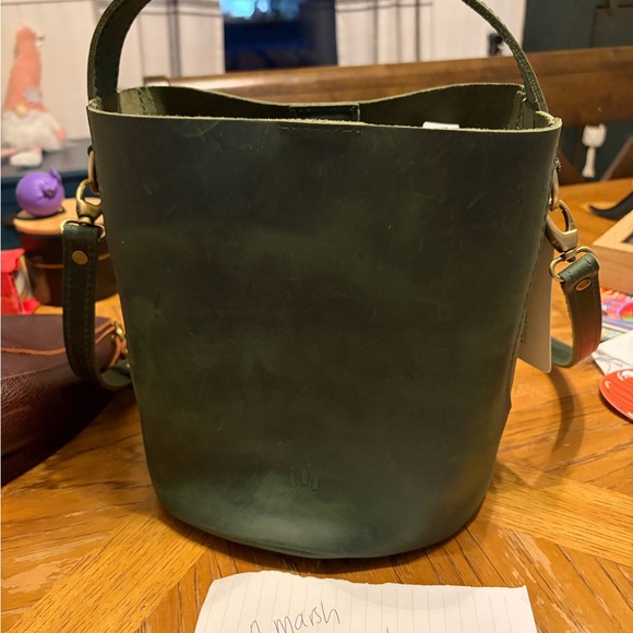 Portland Leather Handbags - Portland leather large Belle bucket bag  NWT